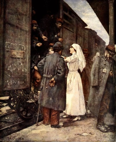 Train of the Wounded, 1915 by Henri Gervex